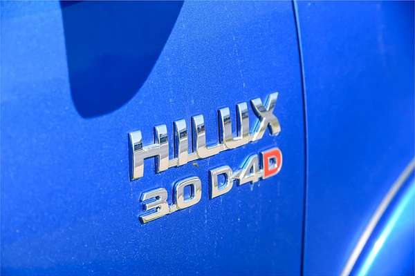 2014 Toyota Hilux SR5 KUN26R 4X4