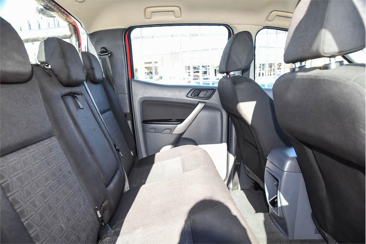 2016 Ford Ranger XLS PX MkII 4X4 3.2L