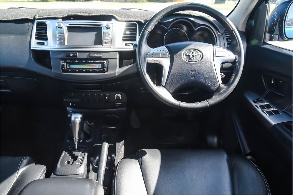 2014 Toyota Hilux SR5 KUN26R 4X4
