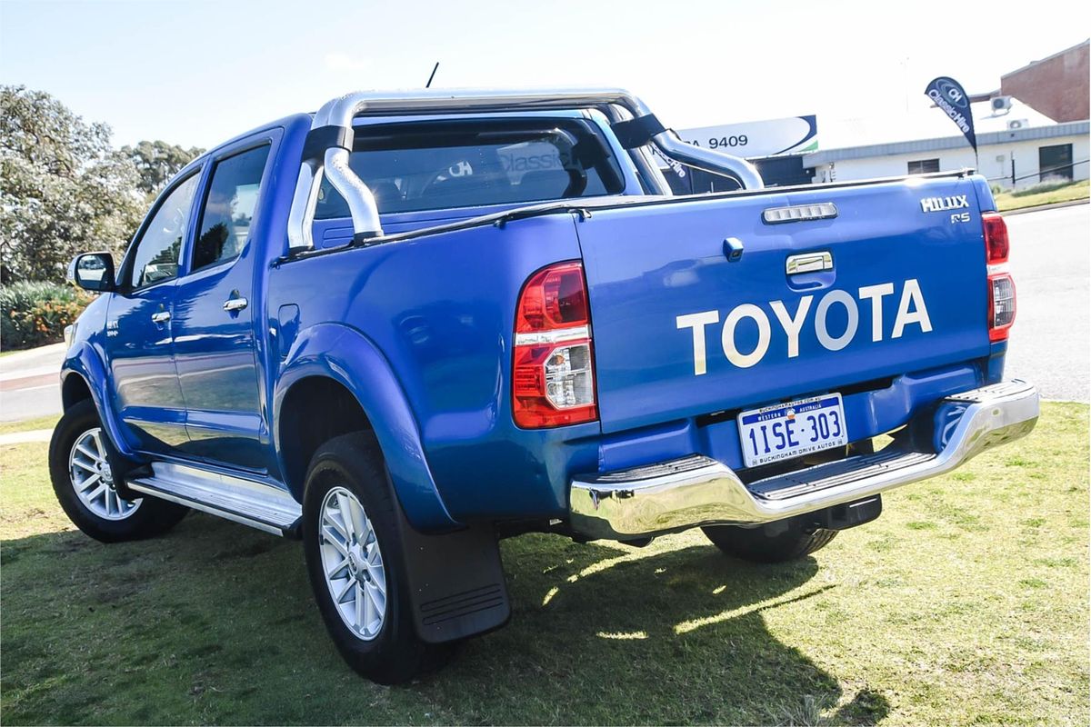 2014 Toyota Hilux SR5 KUN26R 4X4