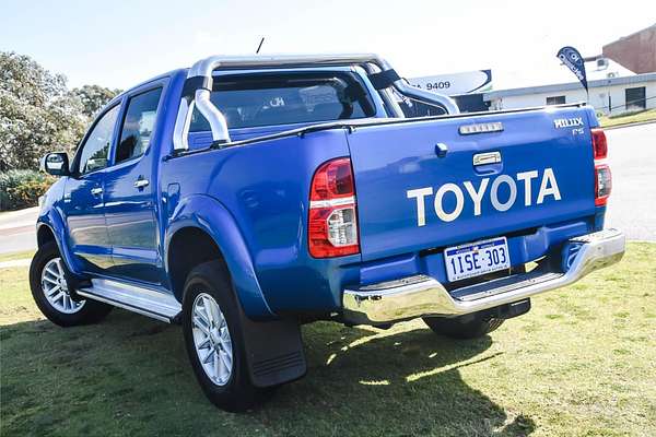 2014 Toyota Hilux SR5 KUN26R 4X4