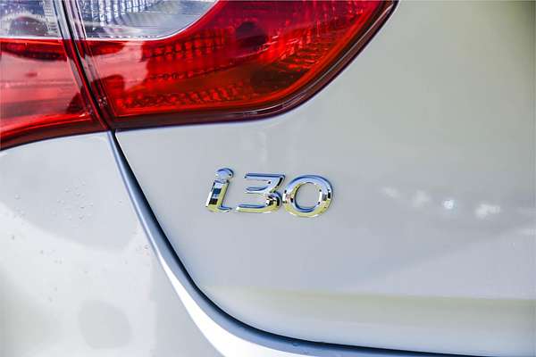 2013 Hyundai i30 SE GD