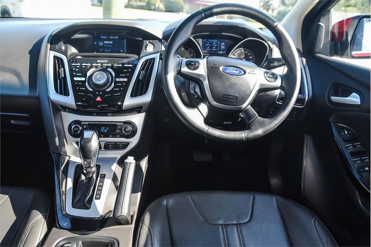 2014 Ford Focus Titanium LW MKII
