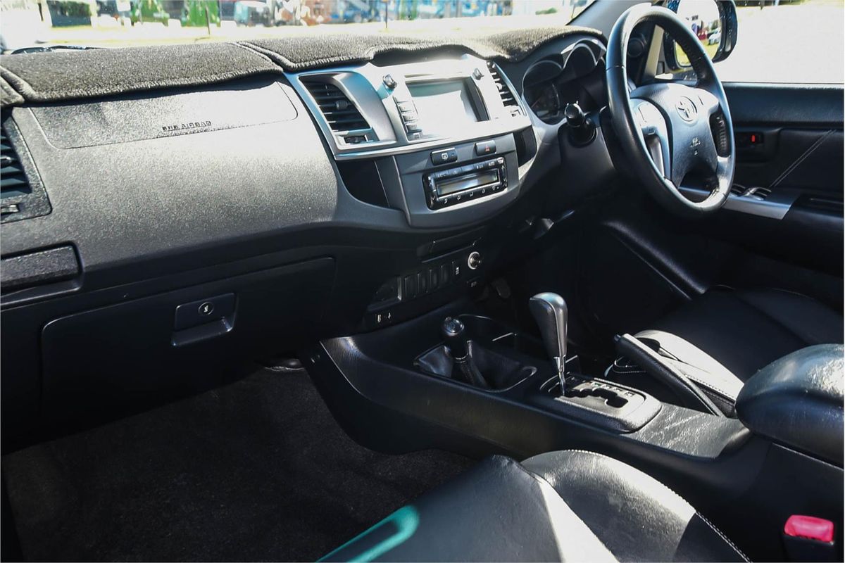2014 Toyota Hilux SR5 KUN26R 4X4