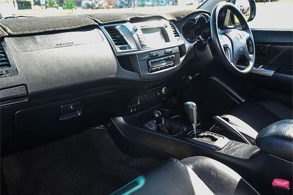 2014 Toyota Hilux SR5 KUN26R 4X4