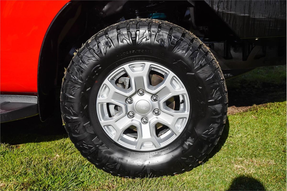 2016 Ford Ranger XLS PX MkII 4X4 3.2L