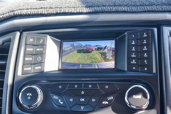 2016 Ford Ranger XLS PX MkII 4X4 3.2L