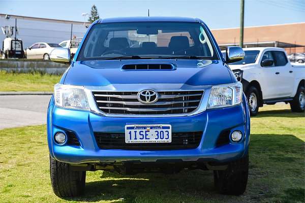 2014 Toyota Hilux SR5 KUN26R 4X4