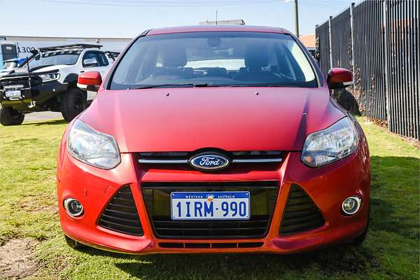 2014 Ford Focus Titanium LW MKII