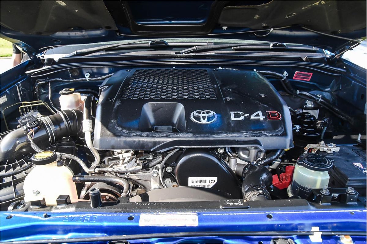2014 Toyota Hilux SR5 KUN26R 4X4