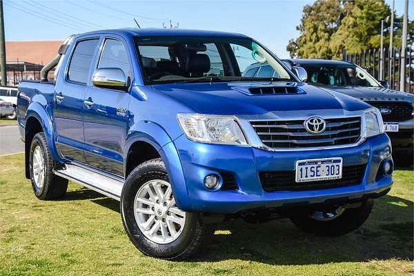 2014 Toyota Hilux SR5 KUN26R 4X4