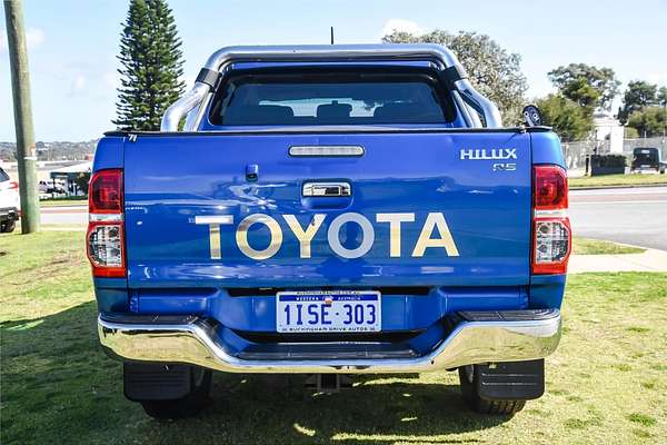2014 Toyota Hilux SR5 KUN26R 4X4