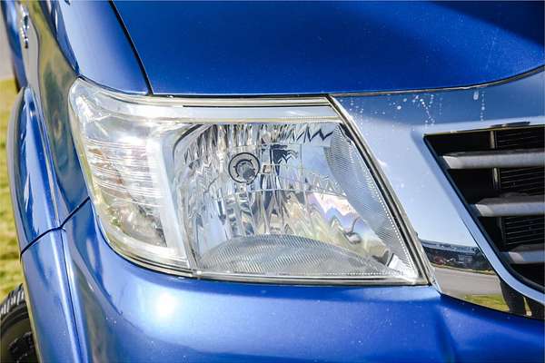 2014 Toyota Hilux SR5 KUN26R 4X4