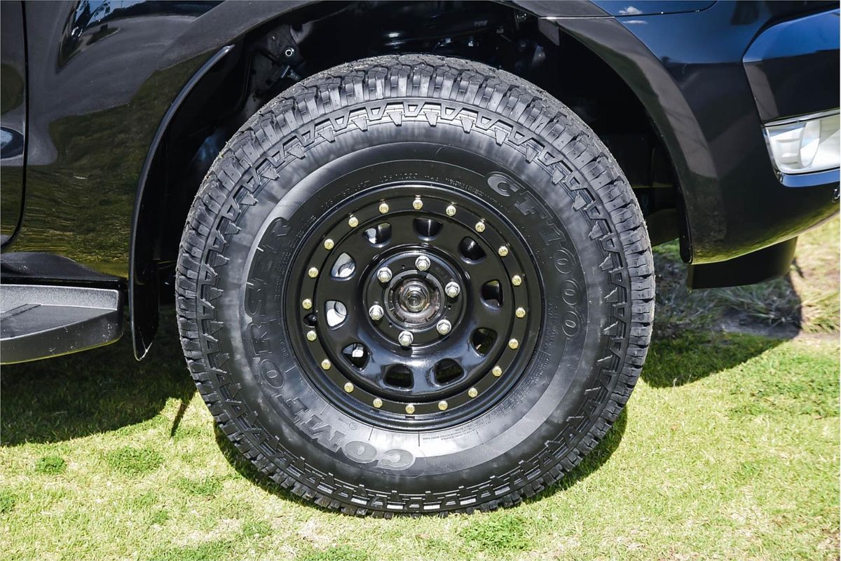 2017 Ford Ranger XLT PX MkII 4X4