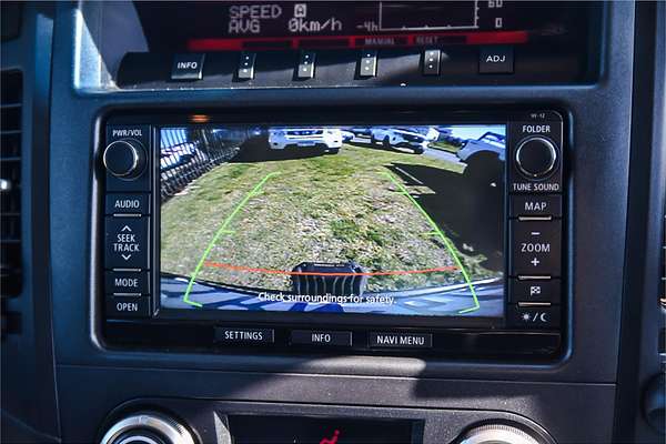 2014 Mitsubishi Pajero VR-X NW
