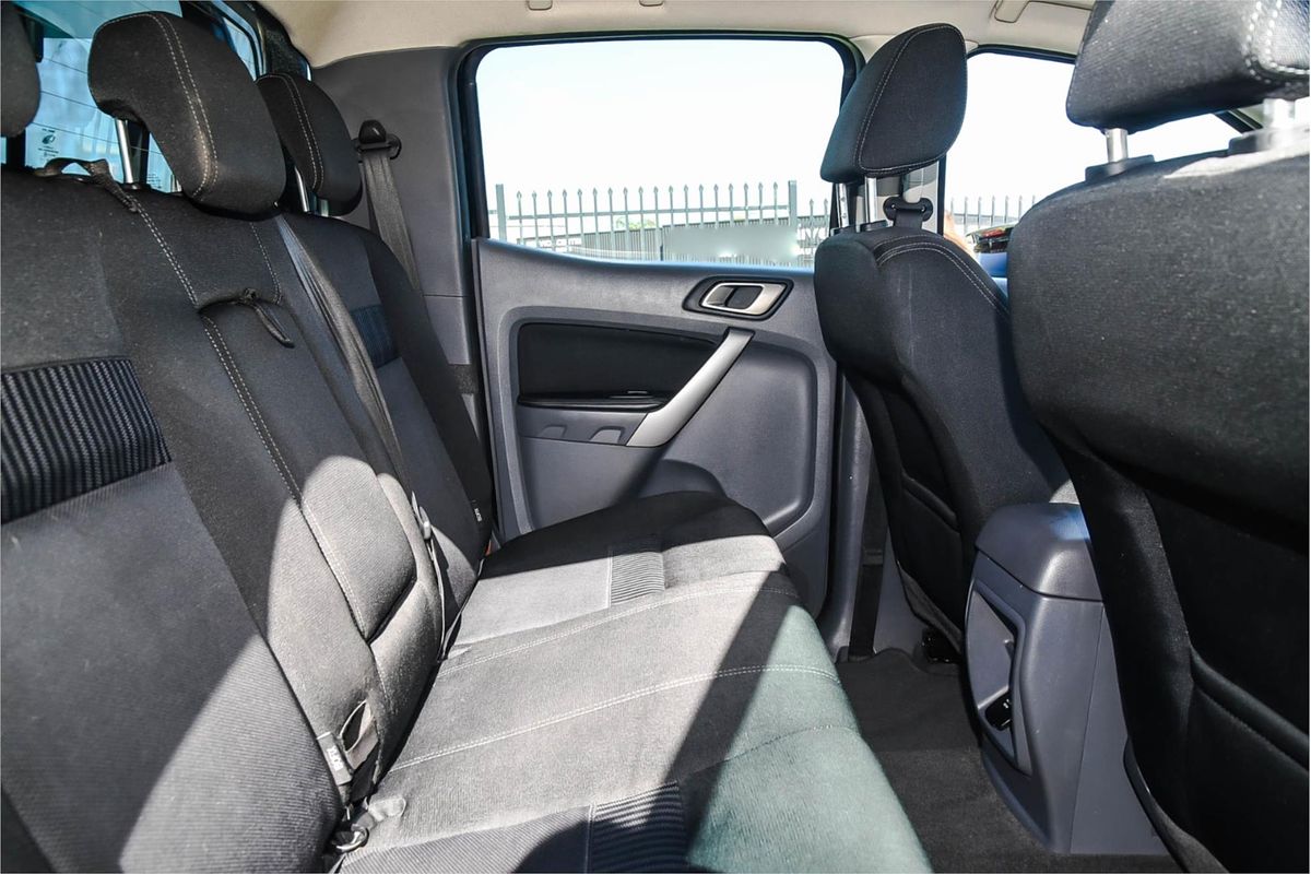 2017 Ford Ranger XLT PX MkII 4X4