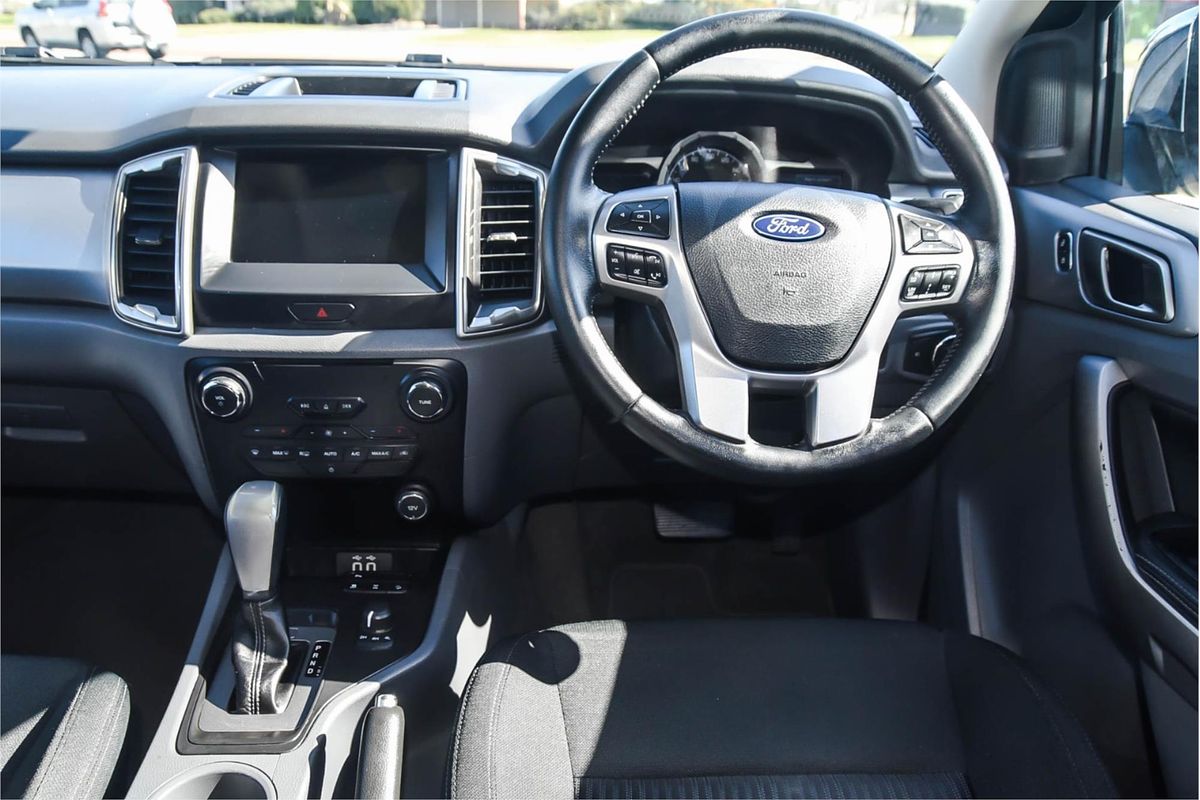 2017 Ford Ranger XLT PX MkII 4X4