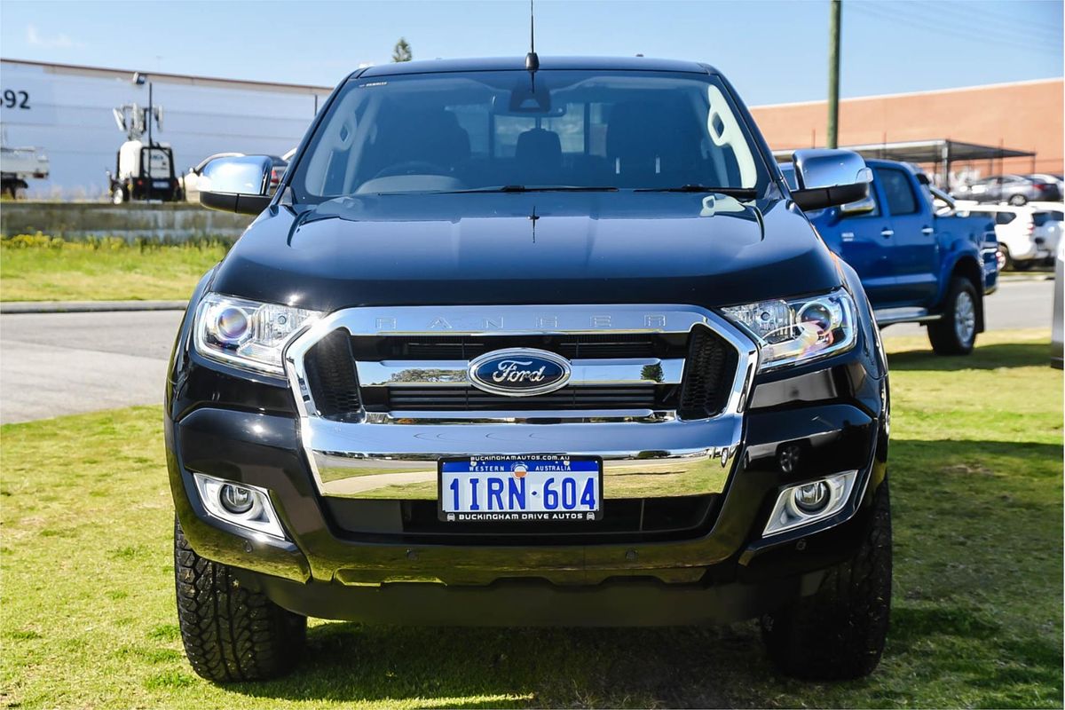 2017 Ford Ranger XLT PX MkII 4X4