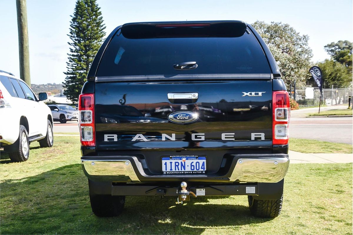 2017 Ford Ranger XLT PX MkII 4X4