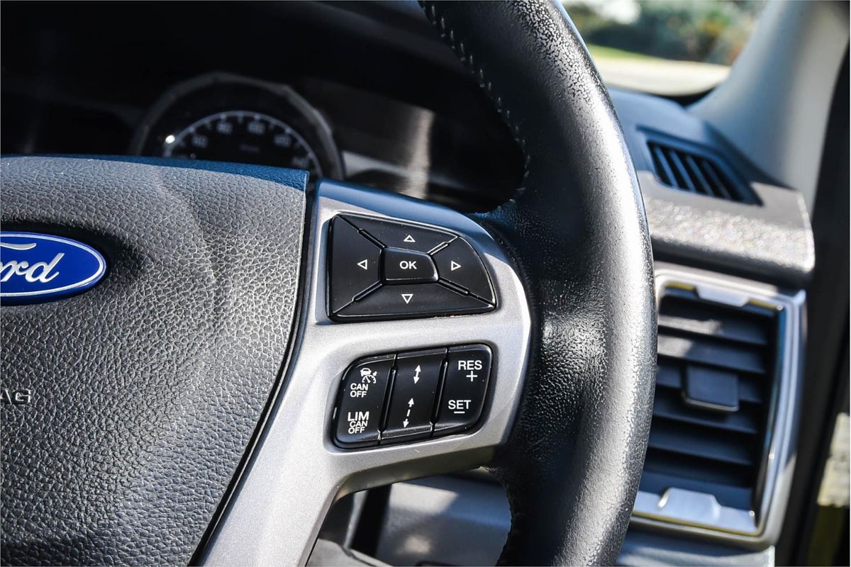 2017 Ford Ranger XLT PX MkII 4X4