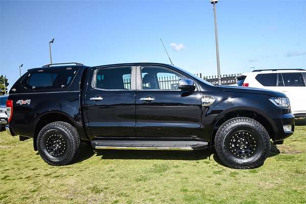 2017 Ford Ranger XLT PX MkII 4X4