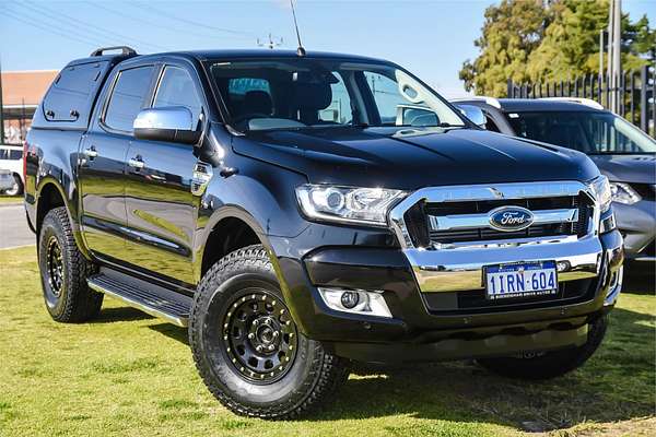 2017 Ford Ranger XLT PX MkII 4X4