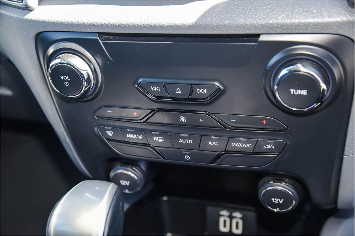 2017 Ford Ranger XLT PX MkII 4X4