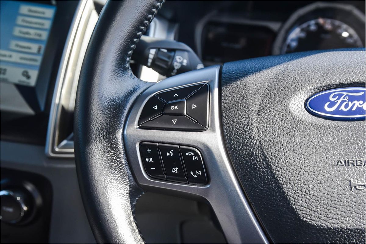 2017 Ford Ranger XLT PX MkII 4X4