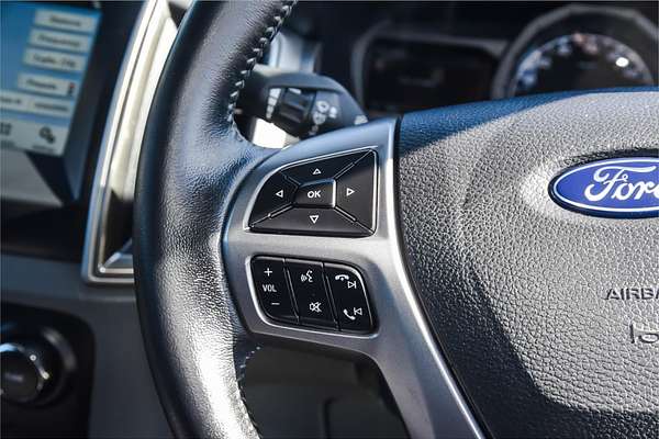 2017 Ford Ranger XLT PX MkII 4X4