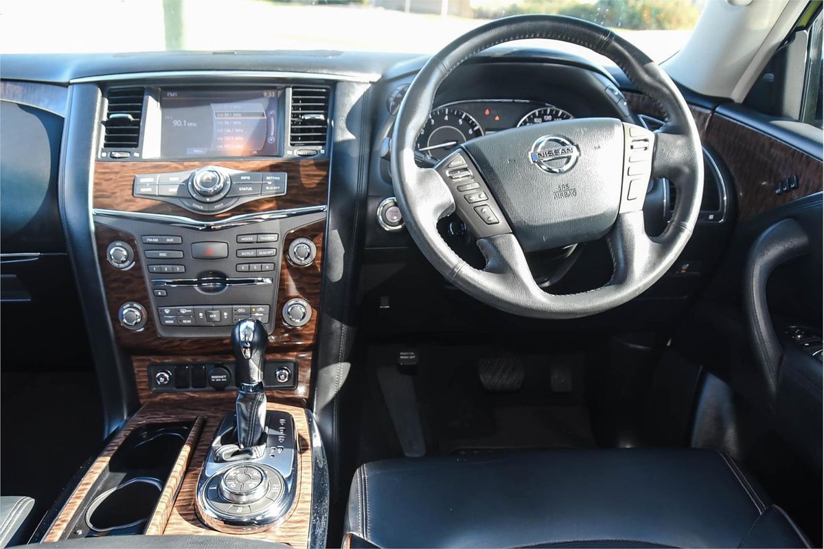 2016 Nissan Patrol Ti-L Y62 Series 3