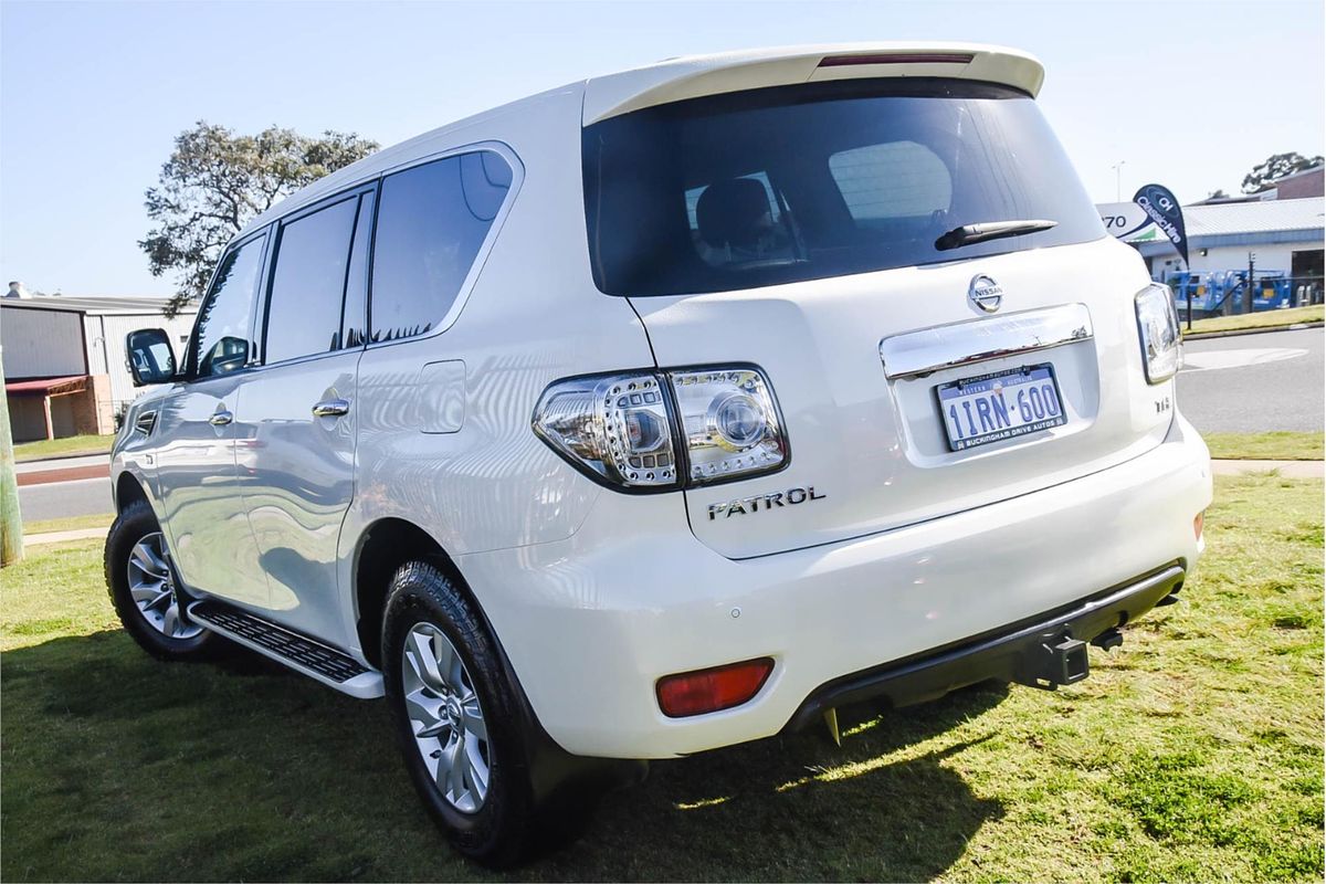 2016 Nissan Patrol Ti-L Y62 Series 3