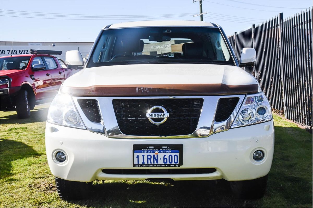 2016 Nissan Patrol Ti-L Y62 Series 3