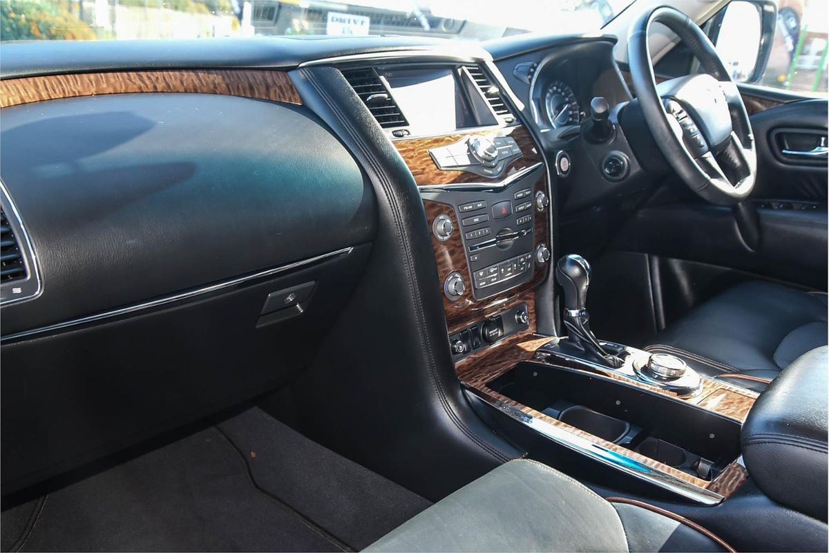 2016 Nissan Patrol Ti-L Y62 Series 3