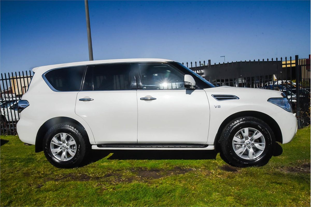 2016 Nissan Patrol Ti-L Y62 Series 3