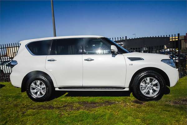 2016 Nissan Patrol Ti-L Y62 Series 3