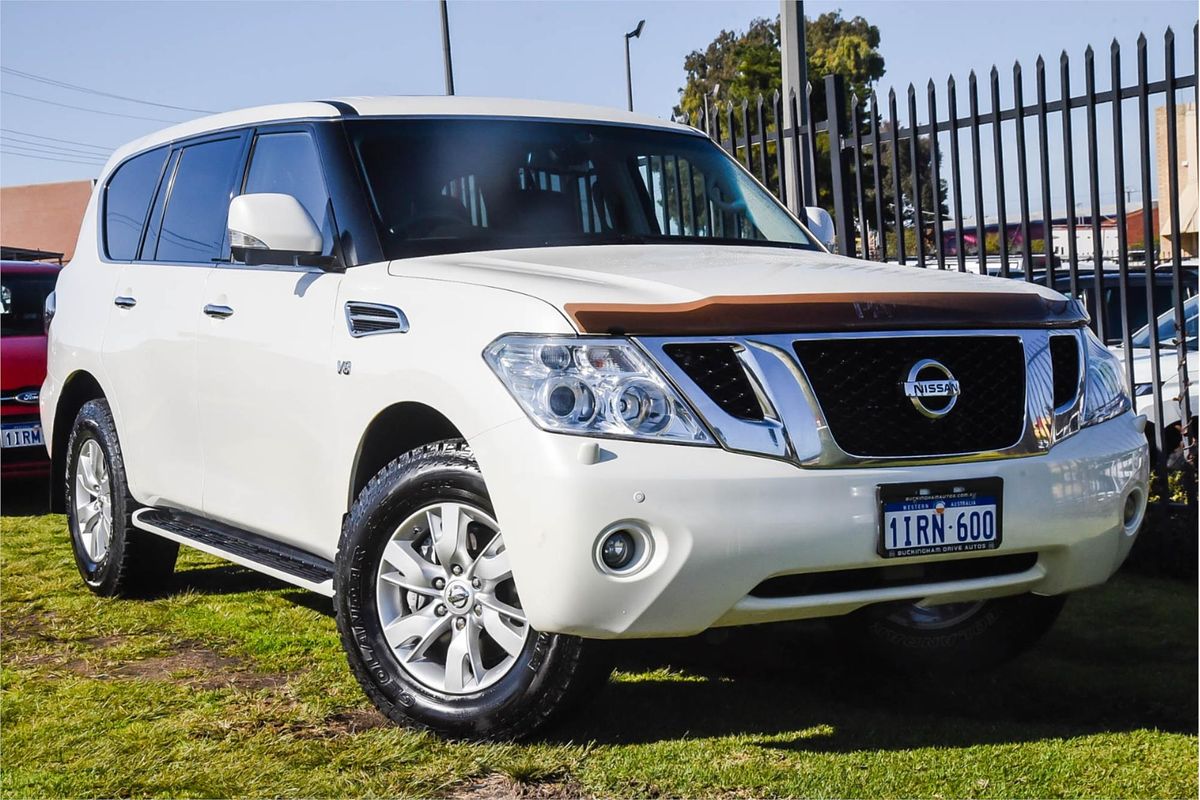 2016 Nissan Patrol Ti-L Y62 Series 3
