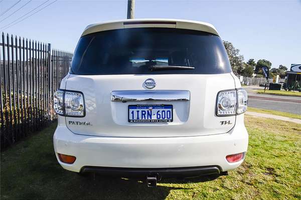 2016 Nissan Patrol Ti-L Y62 Series 3