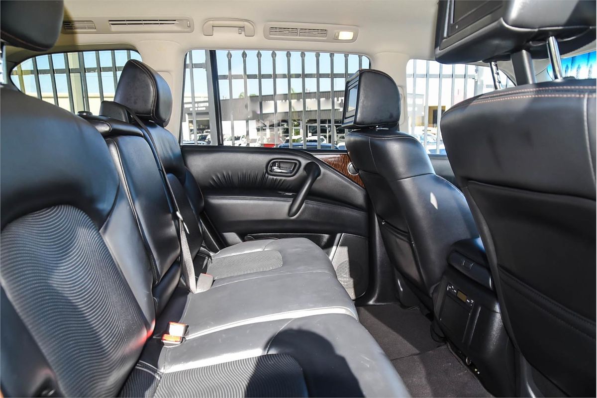 2016 Nissan Patrol Ti-L Y62 Series 3