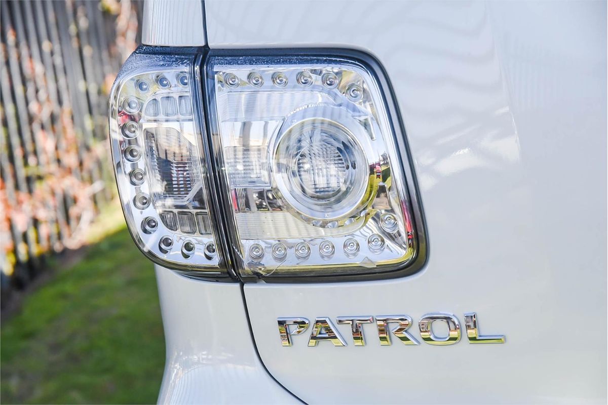 2016 Nissan Patrol Ti-L Y62 Series 3