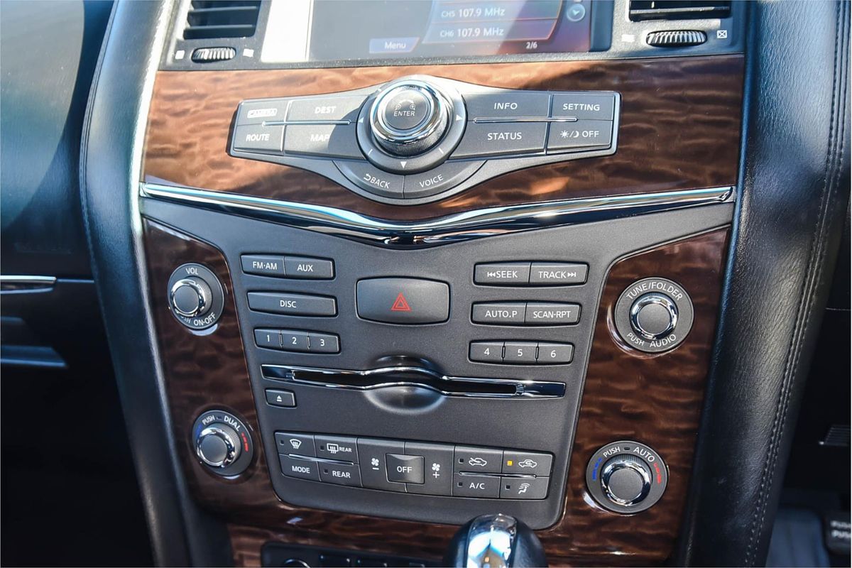 2016 Nissan Patrol Ti-L Y62 Series 3