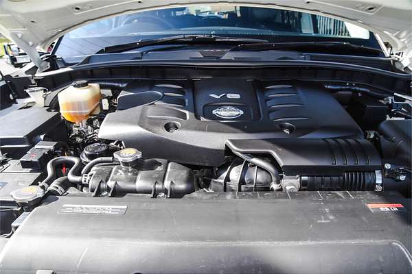 2016 Nissan Patrol Ti-L Y62 Series 3