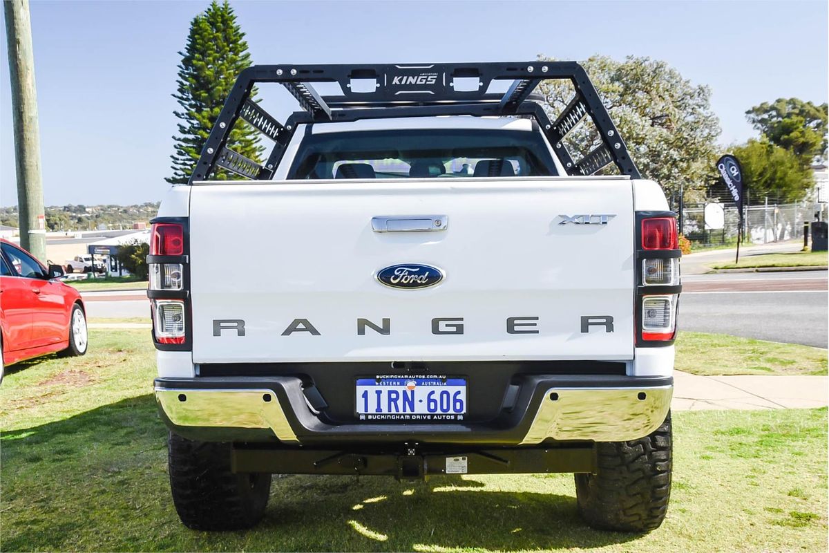 2022 Ford Ranger XLT PX MkIII 4X4