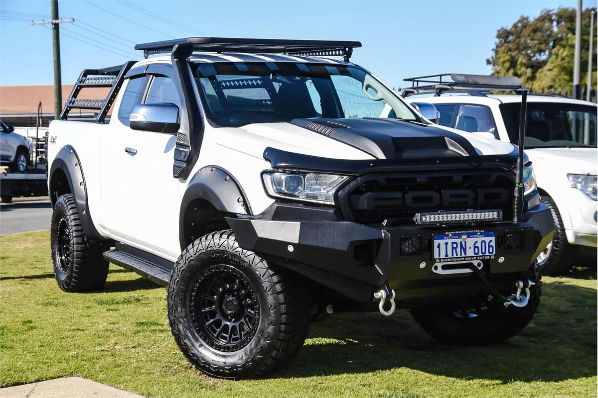 2022 Ford Ranger XLT PX MkIII 4X4