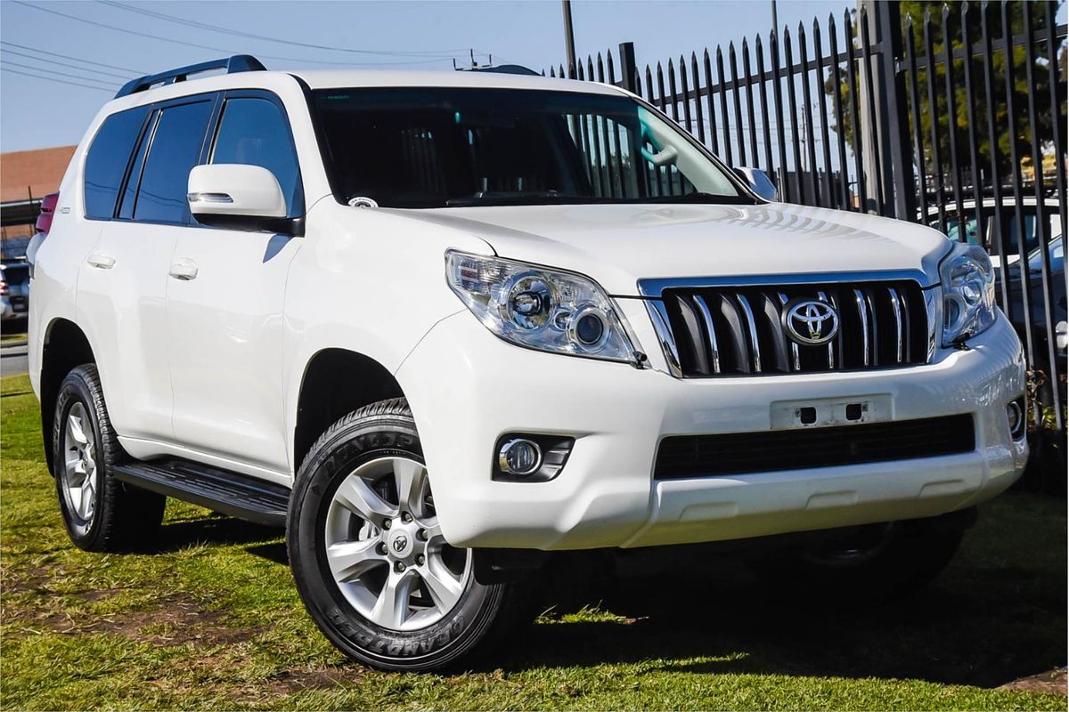 2012 Toyota Landcruiser Prado GXL KDJ150R