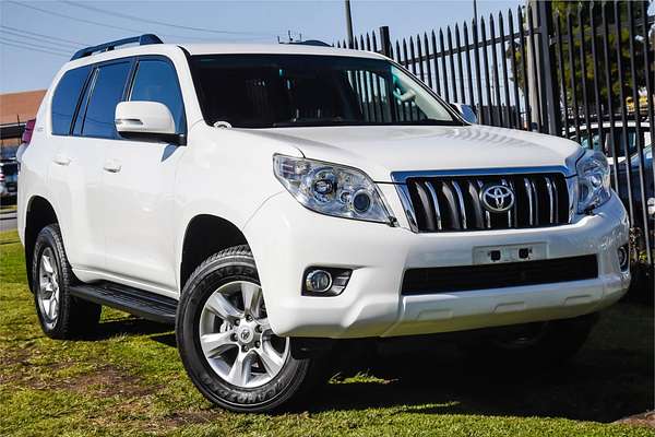 2012 Toyota Landcruiser Prado GXL KDJ150R