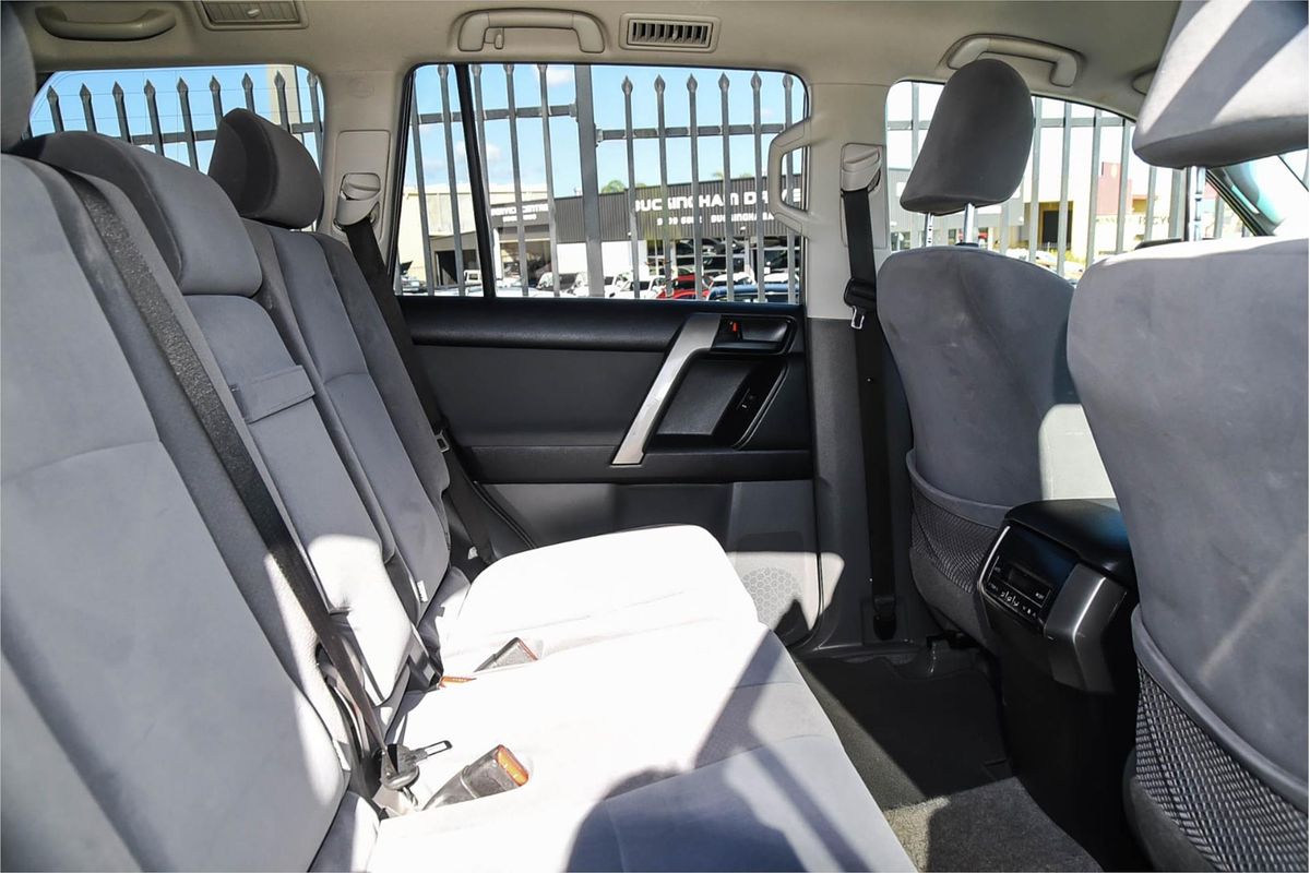 2012 Toyota Landcruiser Prado GXL KDJ150R