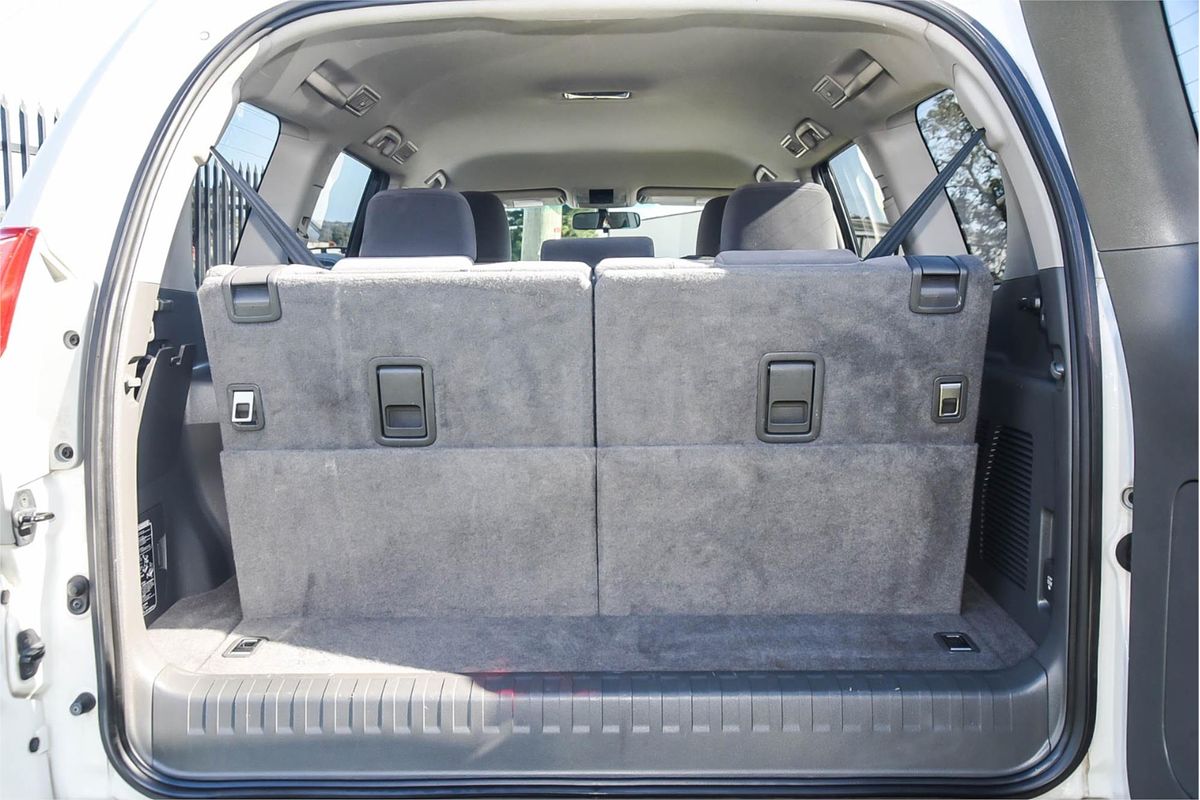2012 Toyota Landcruiser Prado GXL KDJ150R