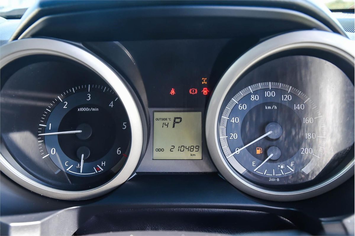 2012 Toyota Landcruiser Prado GXL KDJ150R