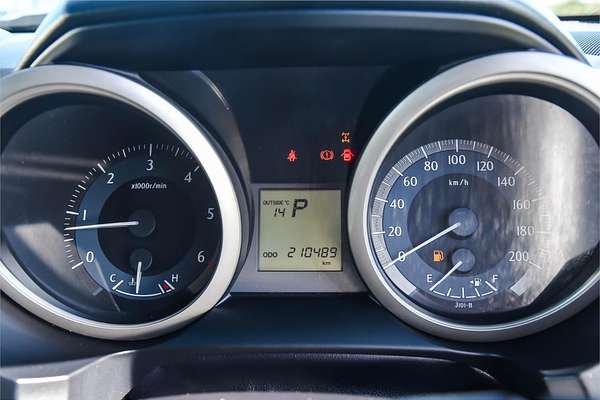 2012 Toyota Landcruiser Prado GXL KDJ150R