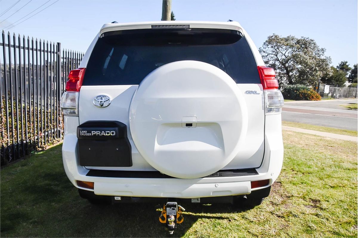 2012 Toyota Landcruiser Prado GXL KDJ150R